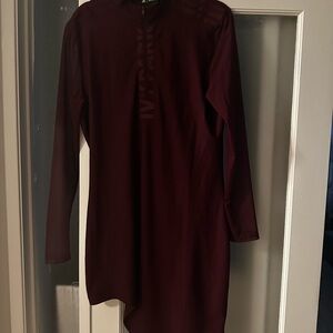 IVY PARK Women’s Burgundy Dress Never Worn XL